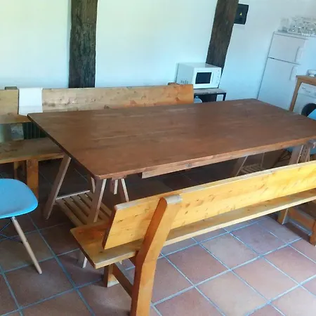 בית נופש A Taberna Do Puntal Vivienda *