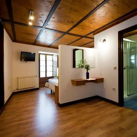 בית נופש A Taberna Do Puntal Vivienda סדריה