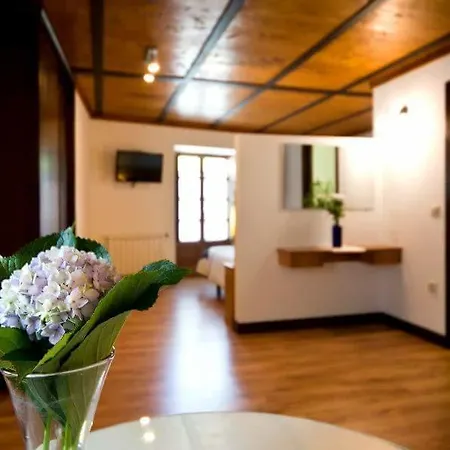 A Taberna Do Puntal Vivienda בית נופש