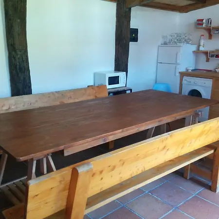 בית נופש A Taberna Do Puntal Vivienda סדריה